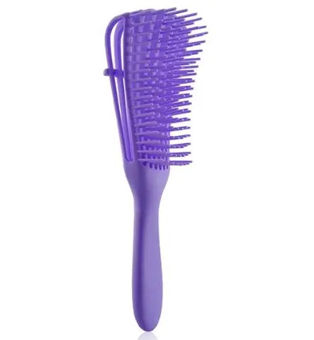 brosse coiffante démêlante
