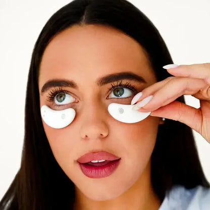 capsules contour des yeux