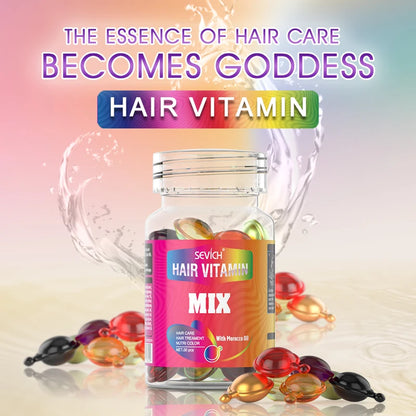huile de soin cheveux en capsules