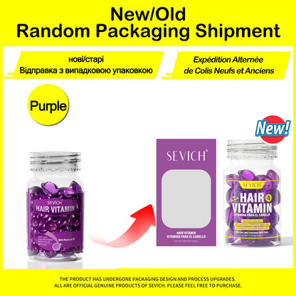 huile de soin cheveux en capsules
