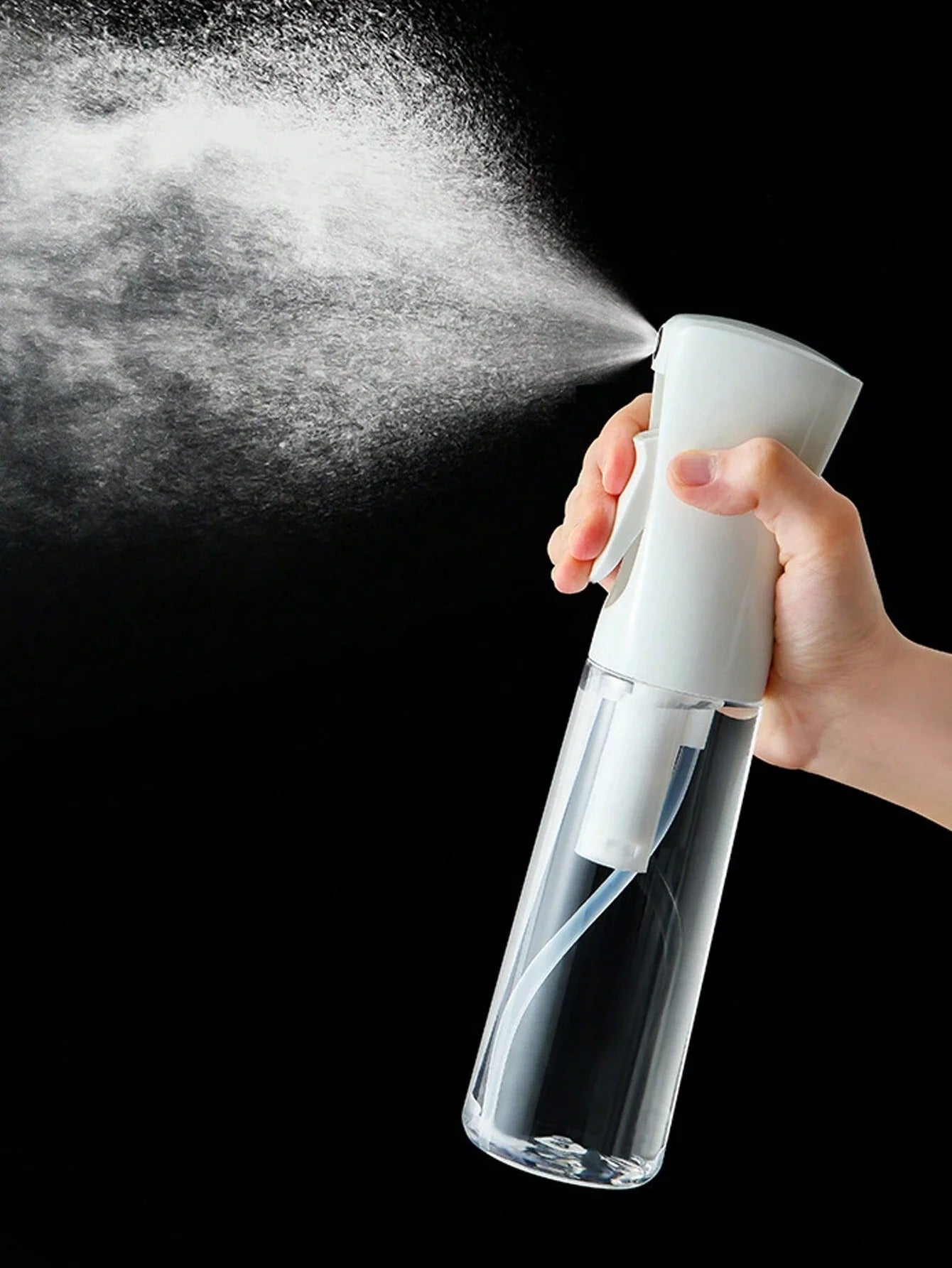 Pulvérisateur d’Eau 500 ml Blanc Spray Réutilisable
