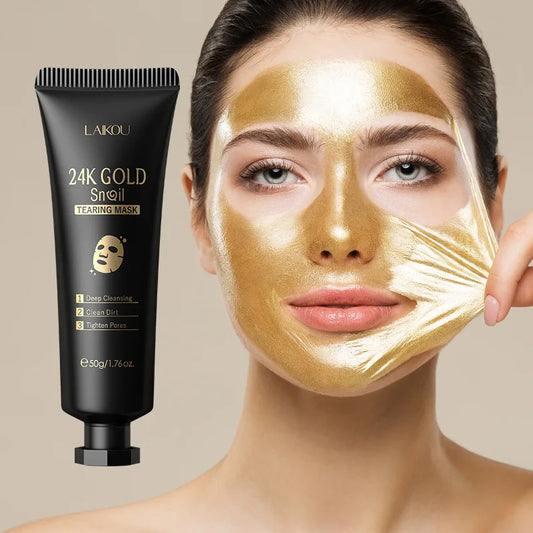masque Or 24K visage