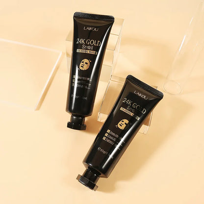 masque Or 24K visage