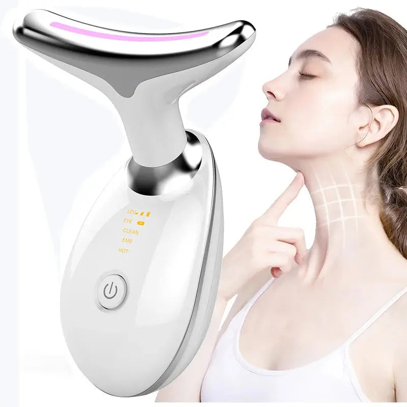 masseur visage micro-courant