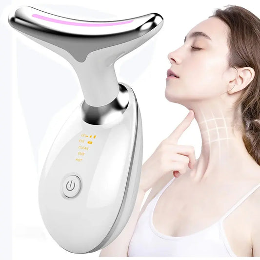 masseur visage micro-courant