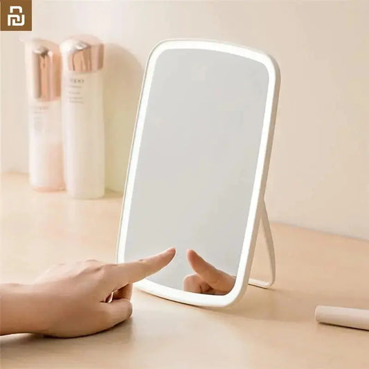 miroir maquillage LED tactile