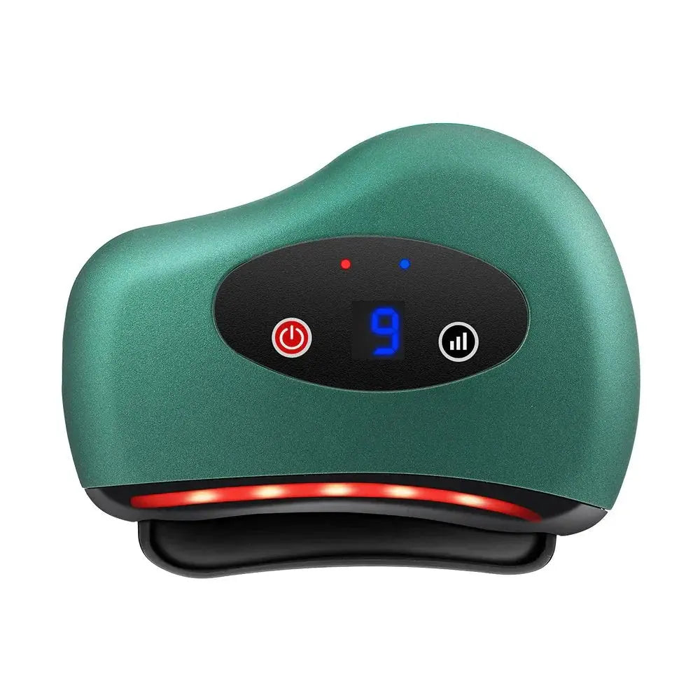outil de massage visage électrique