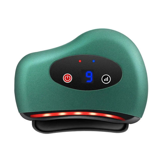 outil de massage visage électrique